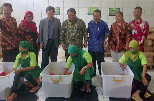 KSU Jatiroto Yogyakarta Dikunjungi Deputi Kemenkop Meliadi Sembiring 